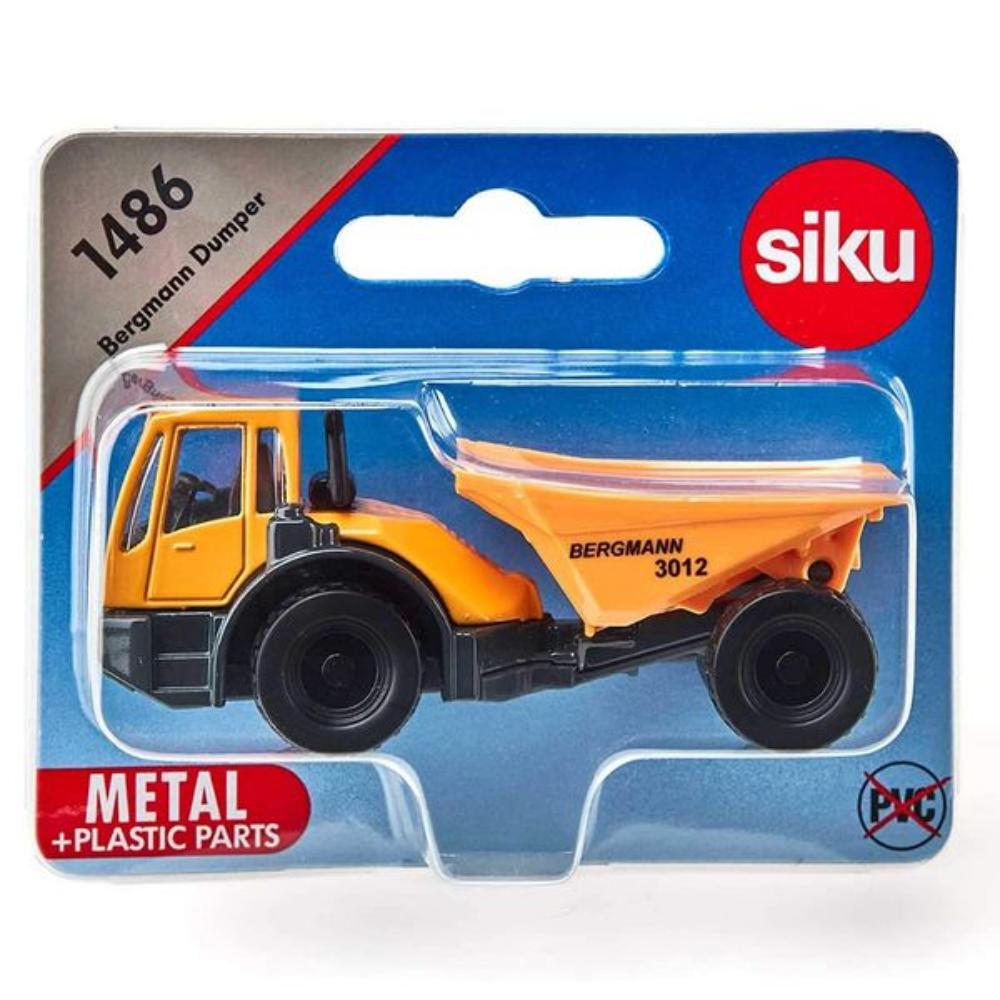 SIKUSiku Φορτηγό Bergmann Dumper 1/50/Hkpapell.gr