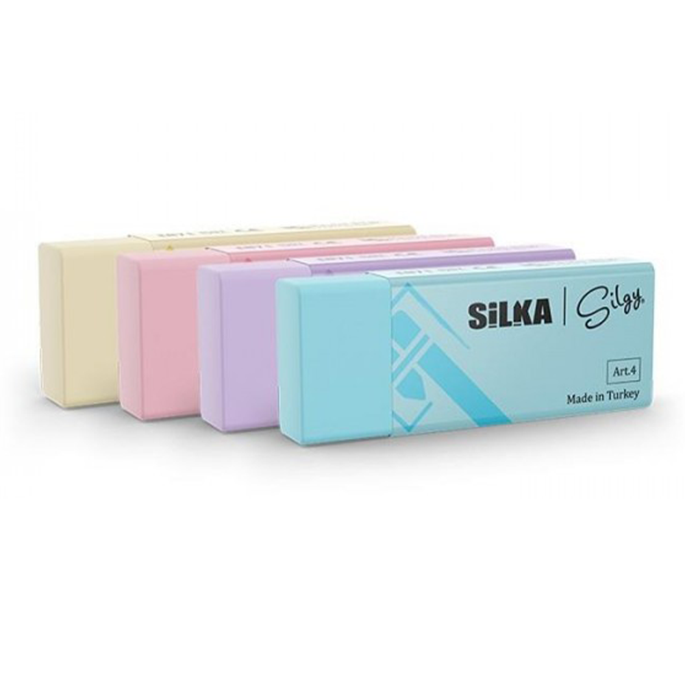 SILKAΓόμα Silka Pastel Μεγάληpapell.gr