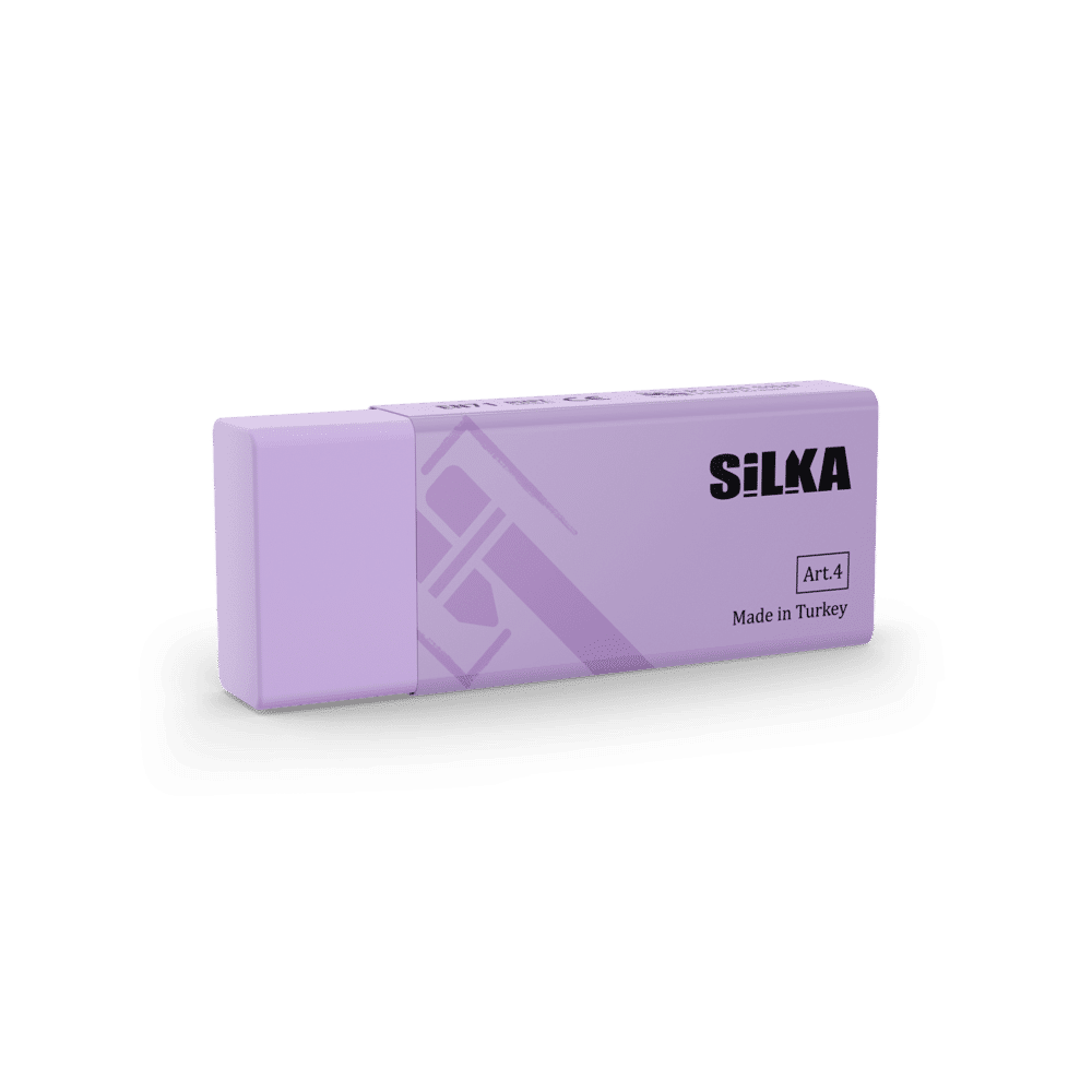 SILKAΓόμα Silka Pastel Μεγάληpapell.gr