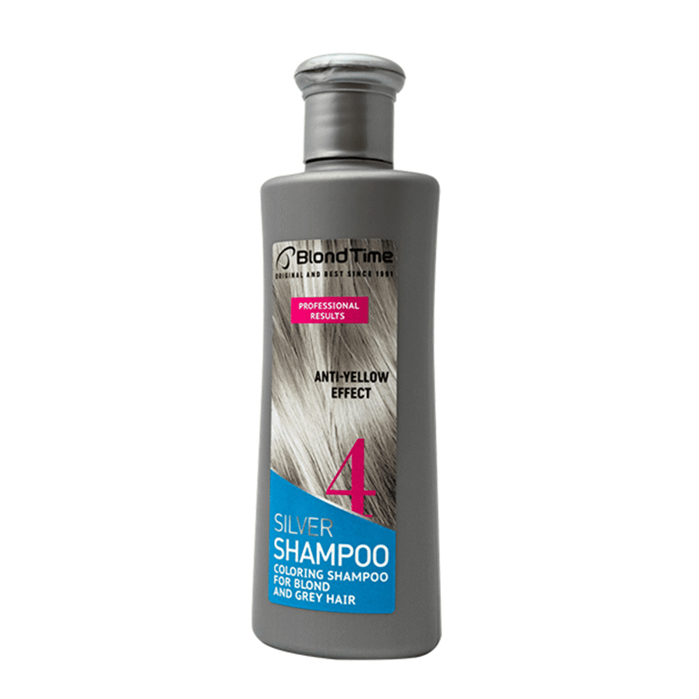Color TimeBlond Time Silver Shampoo Σύστημα Ξανοίγματος Μαλλιών 150Mlpapell.gr
