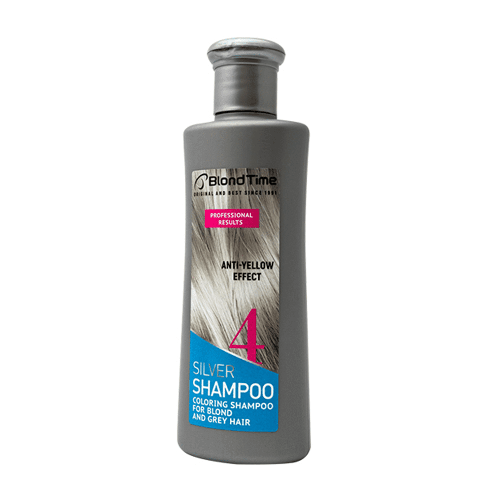 Blond Time Silver Shampoo Συστημα Ξανοιγματος Μαλλιων 150Ml