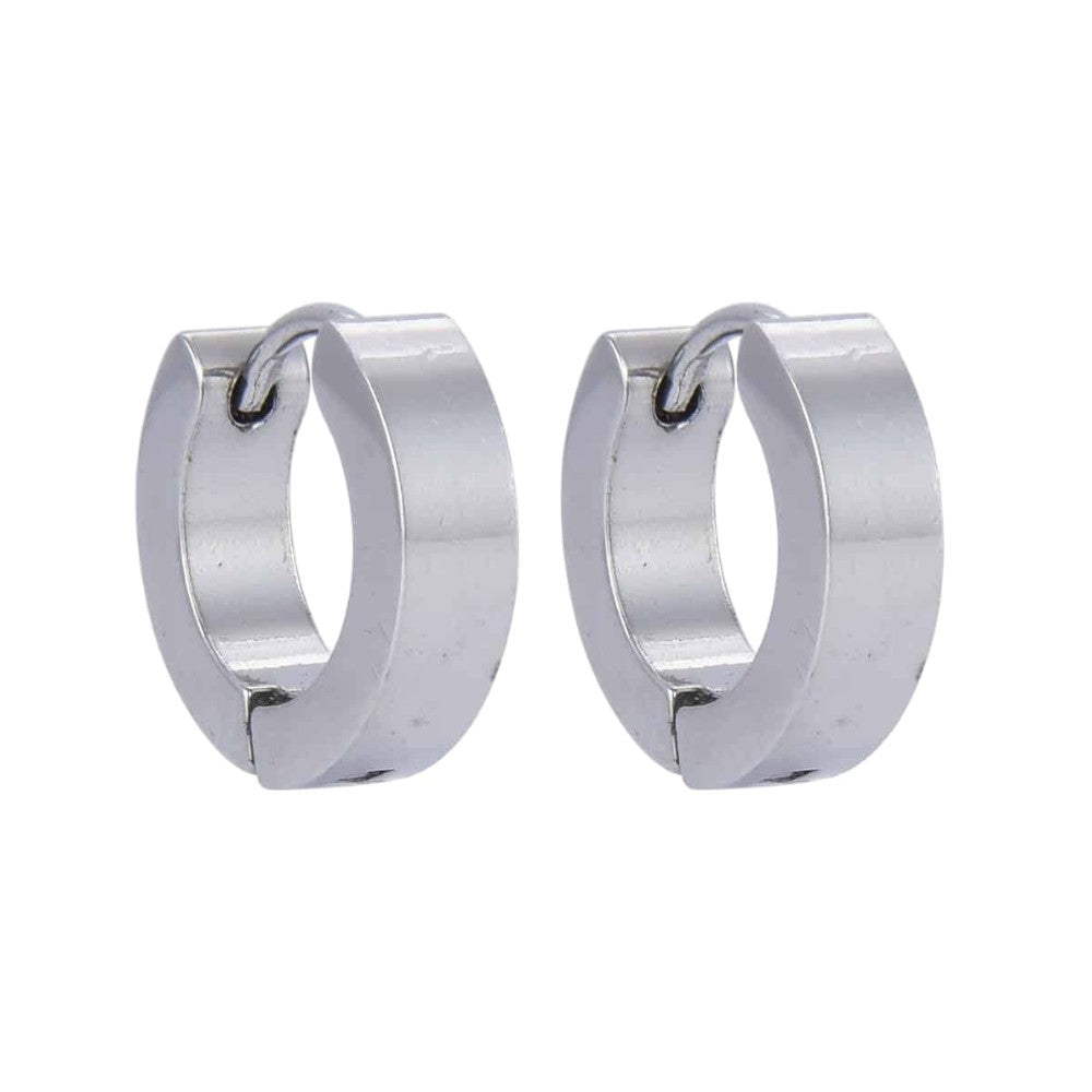 Ατσάλινος Κρίκος Ασημί Surgical Steel 316L 3x9mm / 4x9mm / 6x9mm