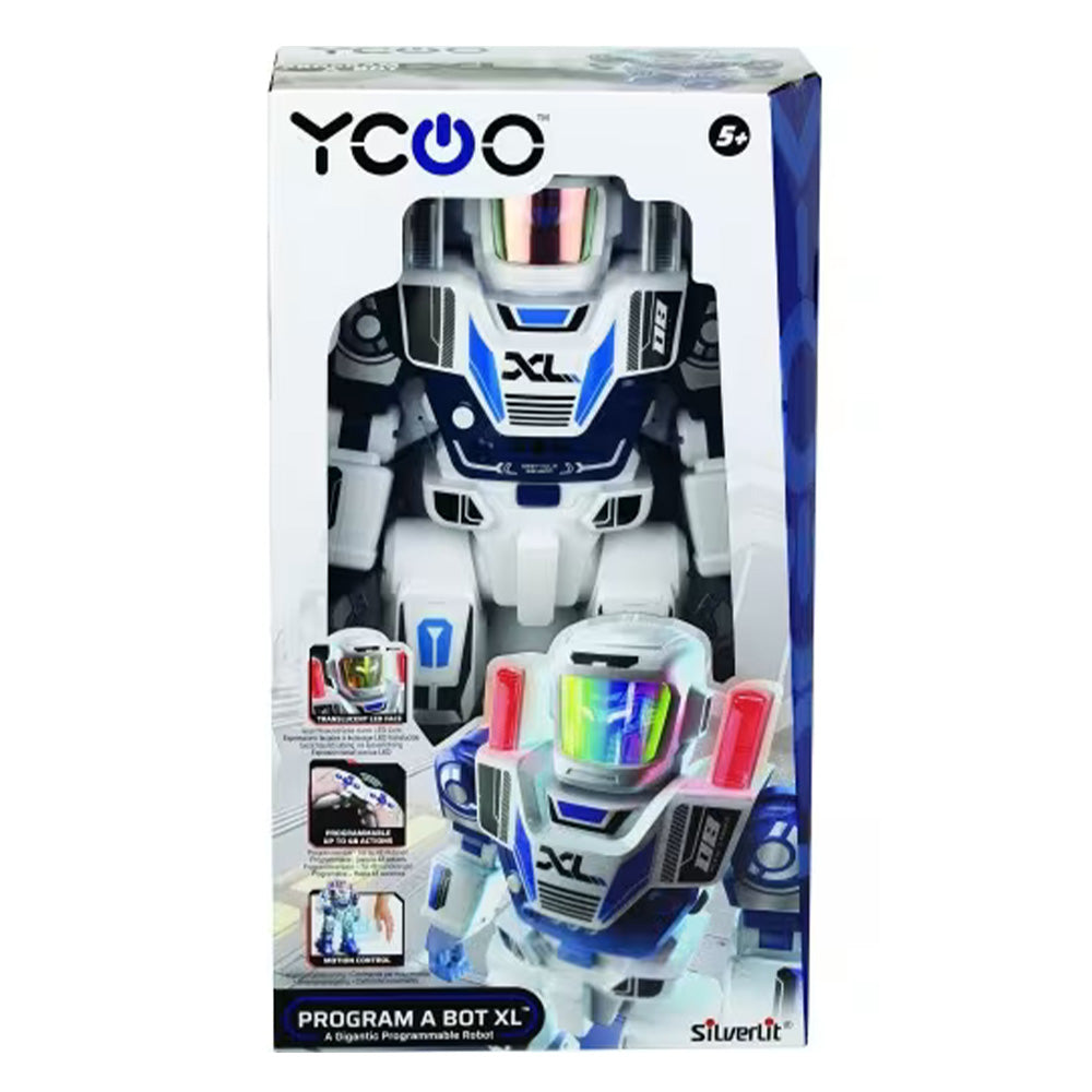 Silverlit Τηλεκατευθυνόμενο Robot Programm A Bot XL