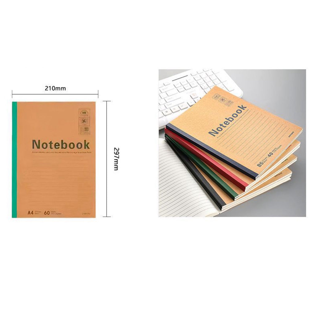 Σημειωματάριο Α4 " Notebook " 60 Φύλλα 4 Χρώματα - 1 Τμχ