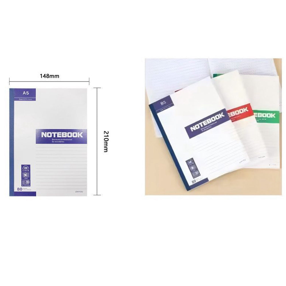 Σημειωματάριο Α5 80 Φύλλα 3 Χρώματα - 1 τμχ