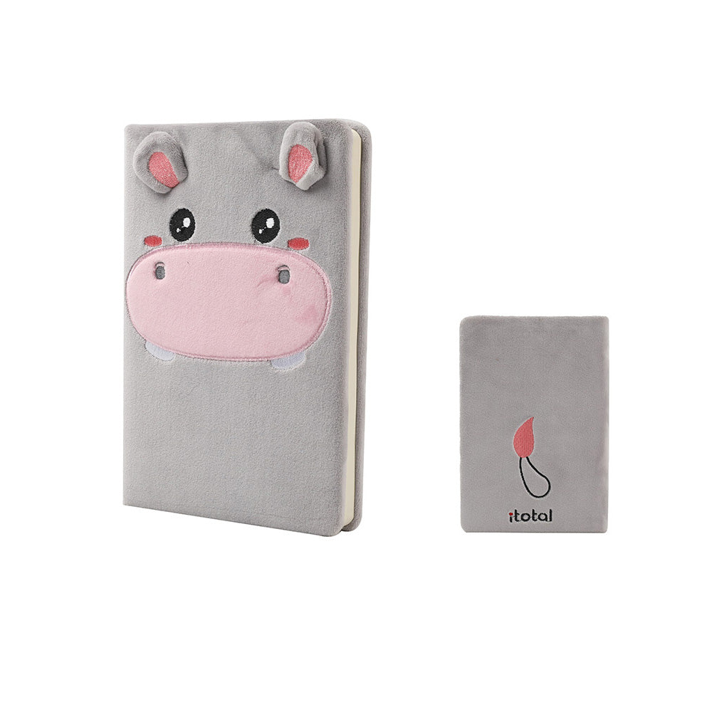 I Total Σημειωματάριο Hippo 21X15 εκ