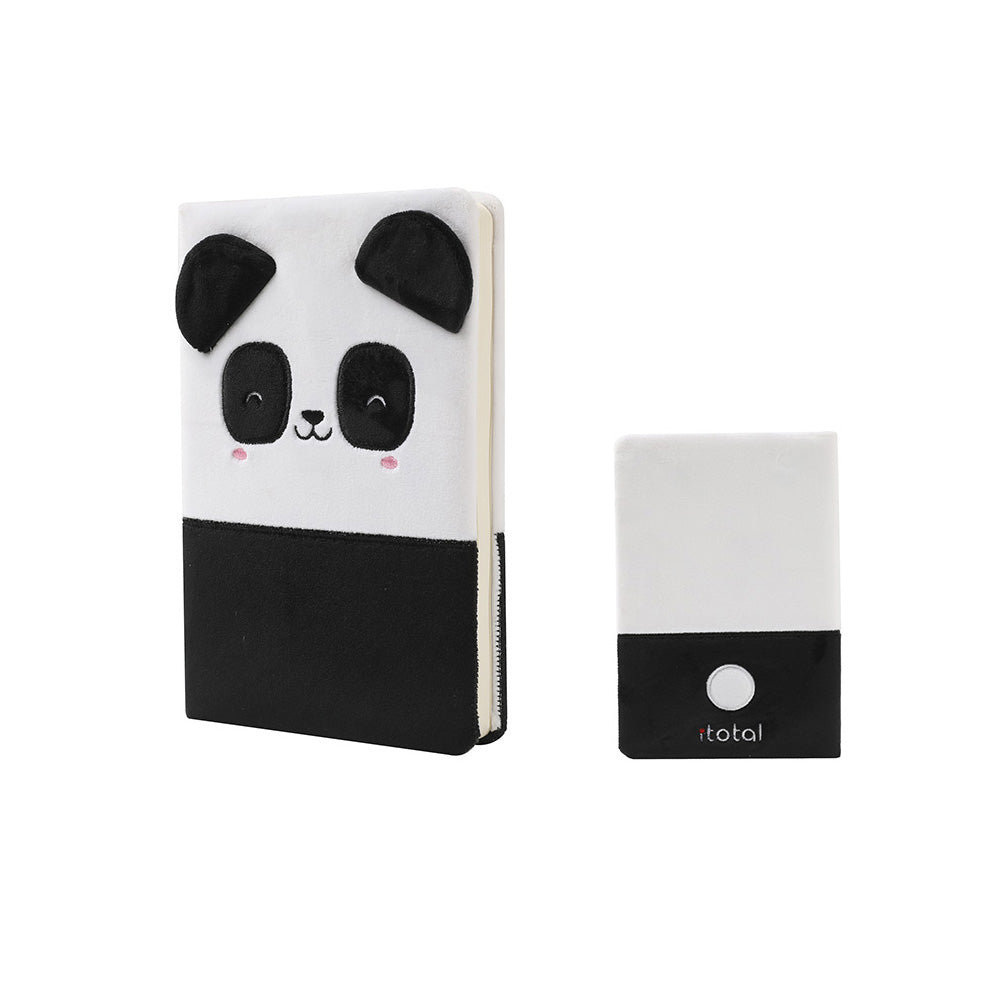 I Total Σημειωματάριο Panda 21X15 εκ