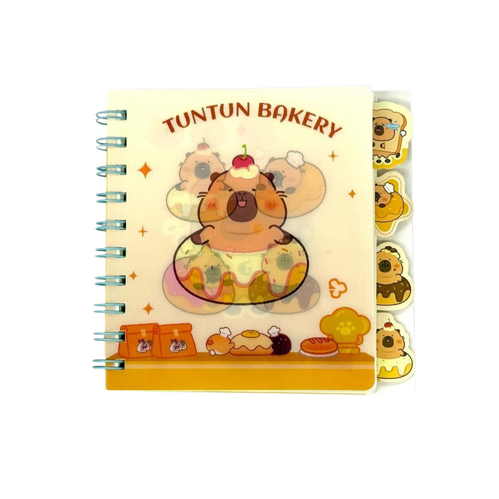 Σημειωματάριο Capybara 14x15 εκ