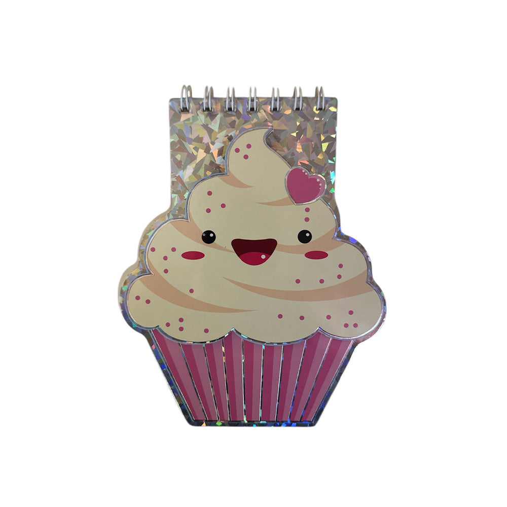 OEMΣημειωματάριο Cupcake 3D 20χ17 εκpapell.gr