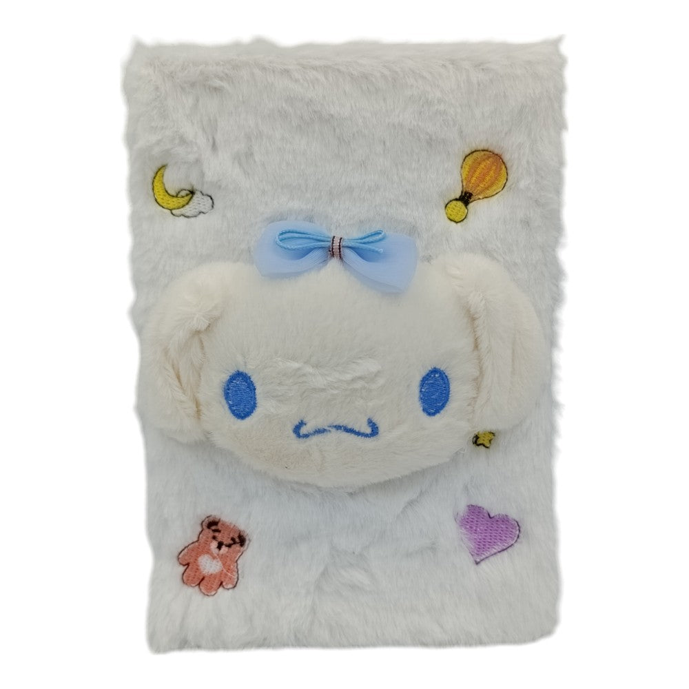 OEMΣημειωματάριο Γούνινο 3D Kuromi- Cinnamorol- My Melody 21.5X15εκ 3 Σχέδιαpapell.gr