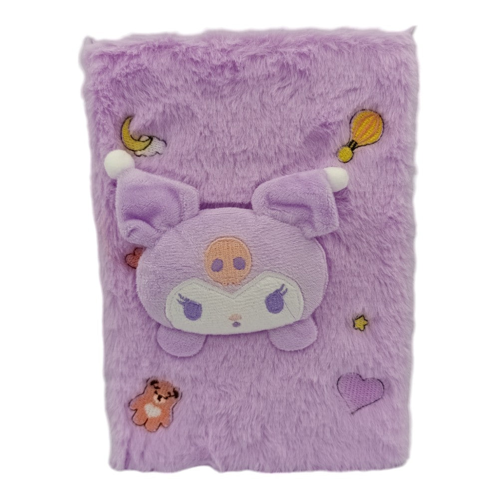 OEMΣημειωματάριο Γούνινο 3D Kuromi- Cinnamorol- My Melody 21.5X15εκ 3 Σχέδιαpapell.gr