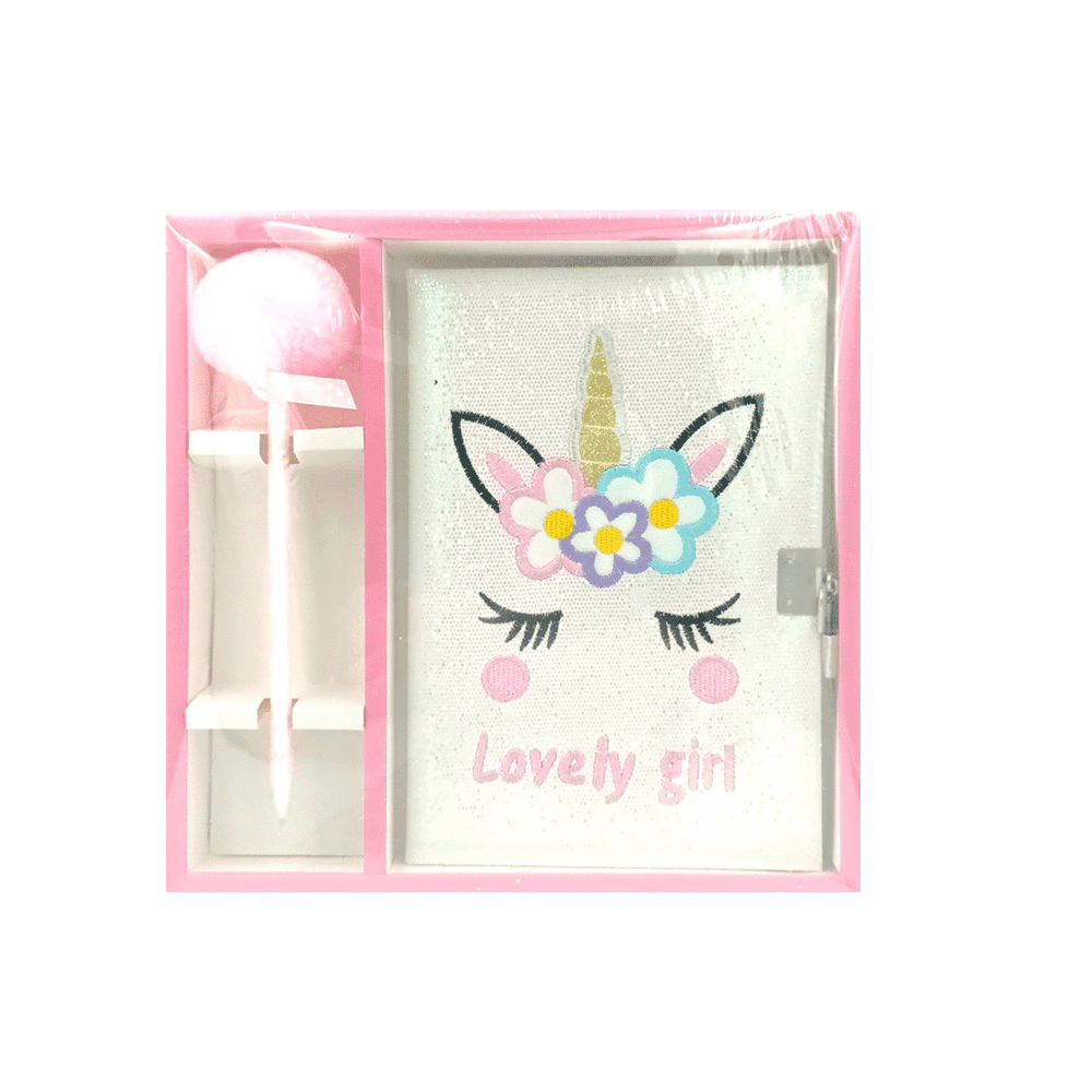 Σημειωματαριο Unicorn- Πριγκιπισσα Με Στυλο