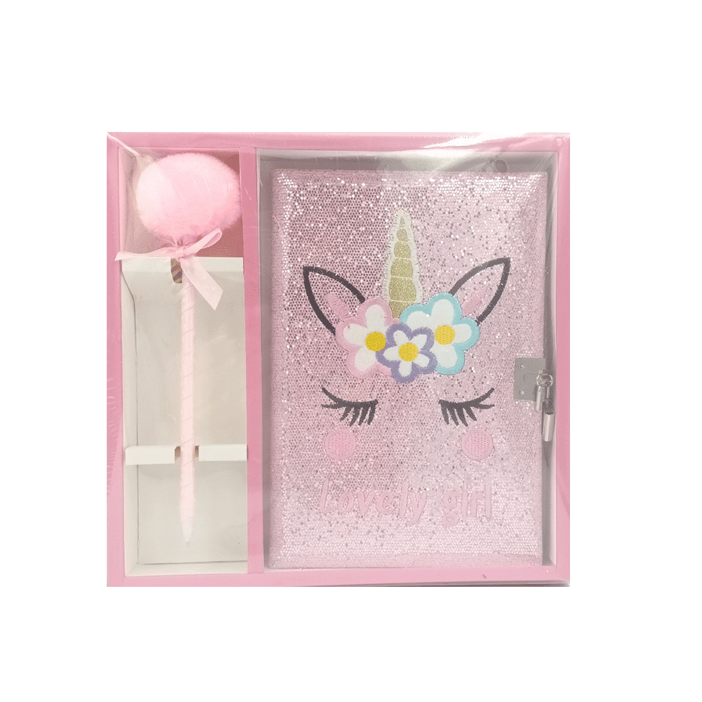 Σημειωματαριο Unicorn- Πριγκιπισσα Με Στυλο