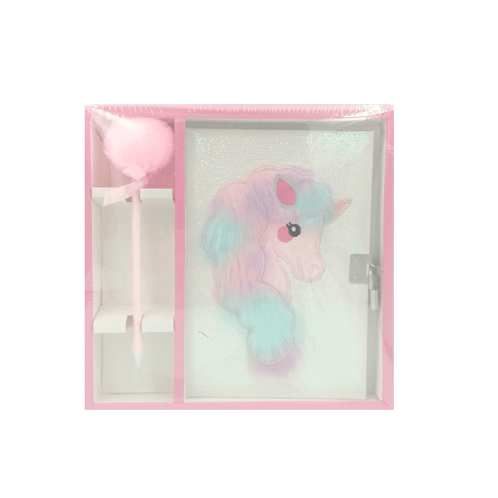 Σημειωματαριο Unicorn- Πριγκιπισσα Με Στυλο