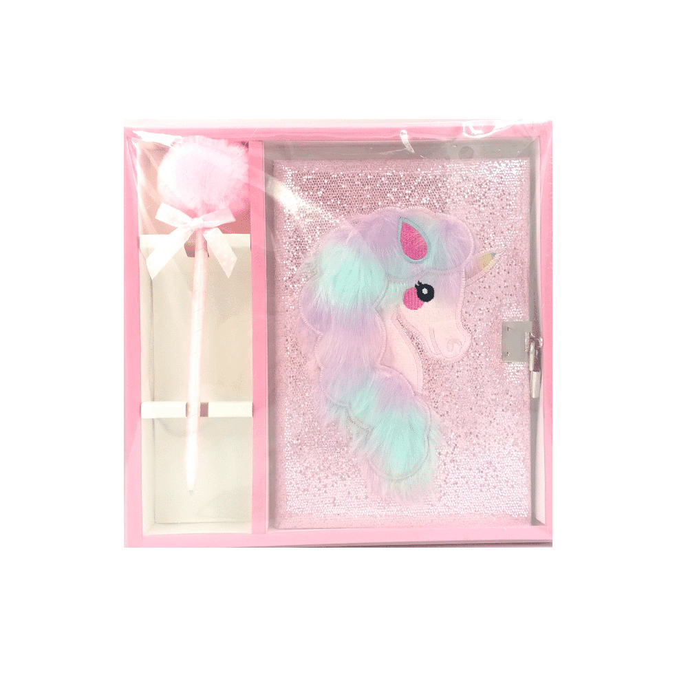 Σημειωματαριο Unicorn- Πριγκιπισσα Με Στυλο