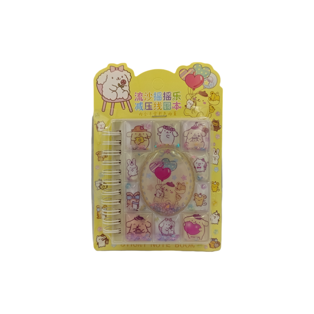 OEMΣημειωματάριο Μικρό Σπιράλ Με Νερό Kuromi- My Melody-Cinnamoroll 11X9εκ 12 Σχέδια - 1 Τμχpapell.gr