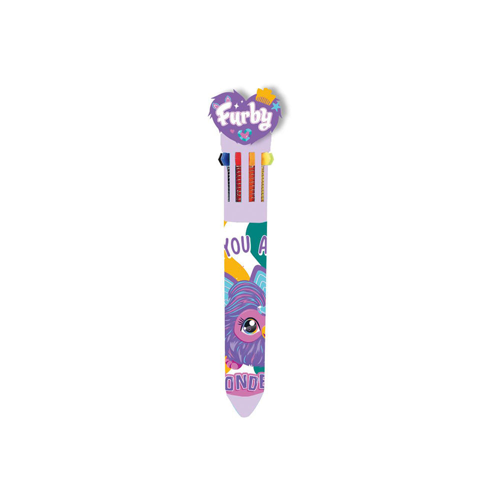 Σημειωματάριο Λούτρινο με Στυλό Furby