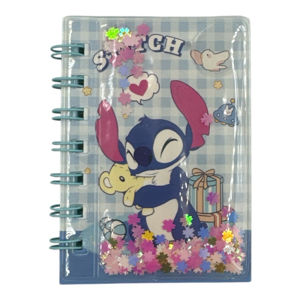 OEMΣημειωματάριο Σπιράλ Μικρό Με Νερό Stitch 10X8εκ Διάφορα Σχέδιαpapell.gr