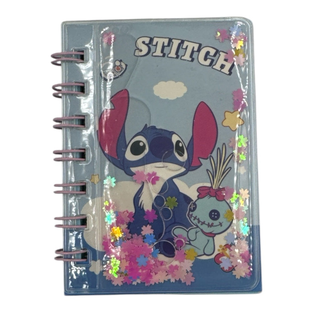 OEMΣημειωματάριο Σπιράλ Μικρό Με Νερό Stitch 10X8εκ Διάφορα Σχέδιαpapell.gr