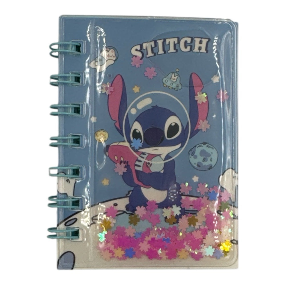 OEMΣημειωματάριο Σπιράλ Μικρό Με Νερό Stitch 10X8εκ Διάφορα Σχέδιαpapell.gr