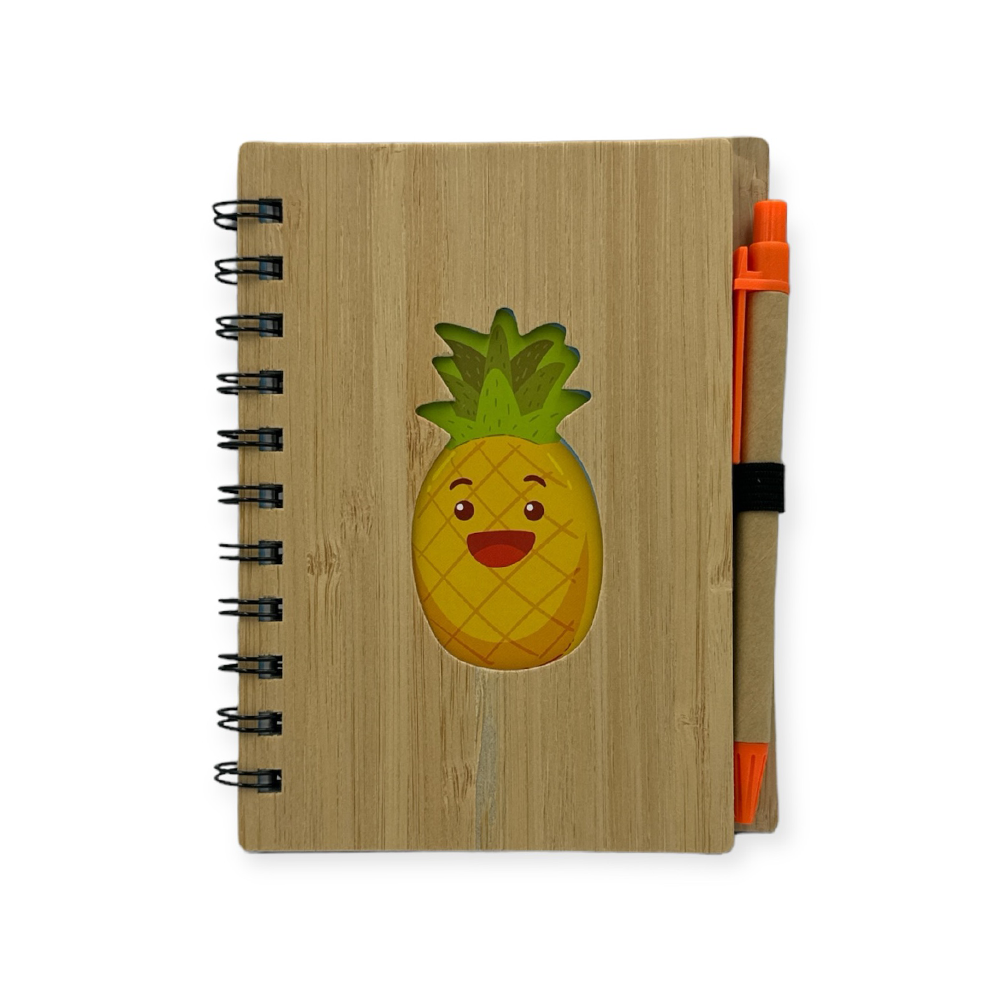 OEMΣημειωματάριο Με Στυλό (Φρούτα κ Λαχανικά) 16χ13 εκατοστά 3 Σχέδια - 1 Τμχpapell.gr