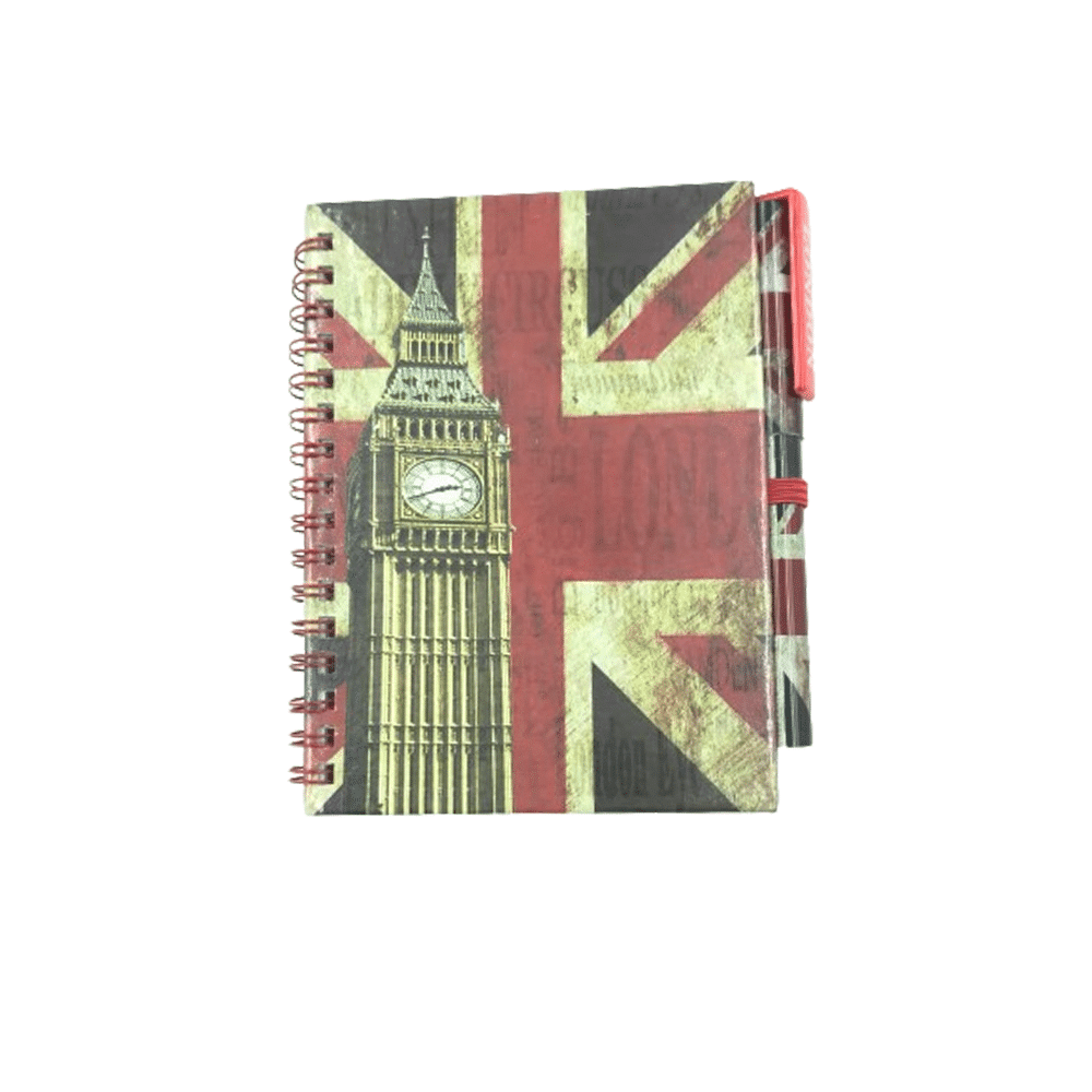 OEMΣημειωματάριο Με Στυλό London 15Χ11εκpapell.gr