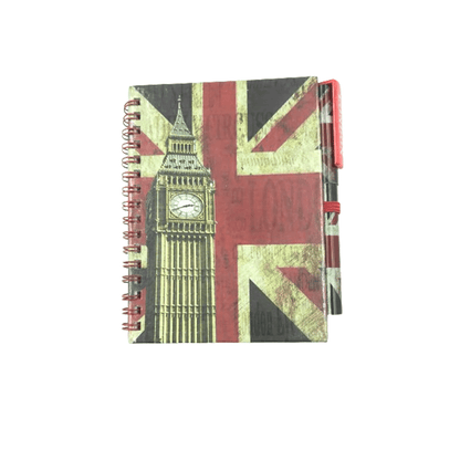 OEMΣημειωματάριο Με Στυλό London 15Χ11εκpapell.gr