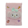 OEMΣημειωματάριο Γούνινο 3D Kuromi- Cinnamorol- My Melody 21.5X15εκ 3 Σχέδιαpapell.gr