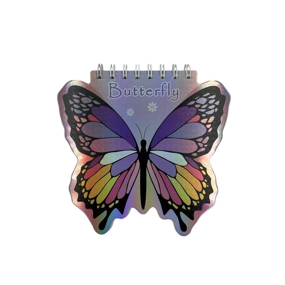 OEMΣημειωματάριο Σε Σχήμα Πεταλούδας 15χ15 εκpapell.gr