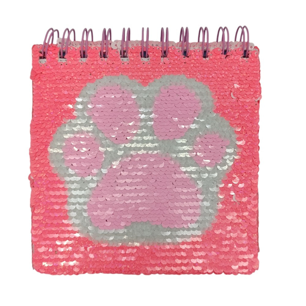 Σημειωματάριο Σπιράλ Με Πούλιες 14.5Χ14.5εκ