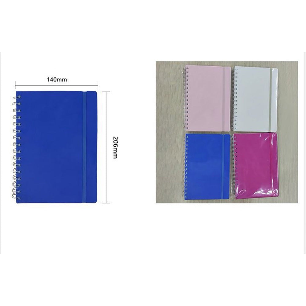 Σημειωματάριο Σπιράλ Α5 Glitter 80 Φύλλα 4 Χρώματα - 1 Τμχ 