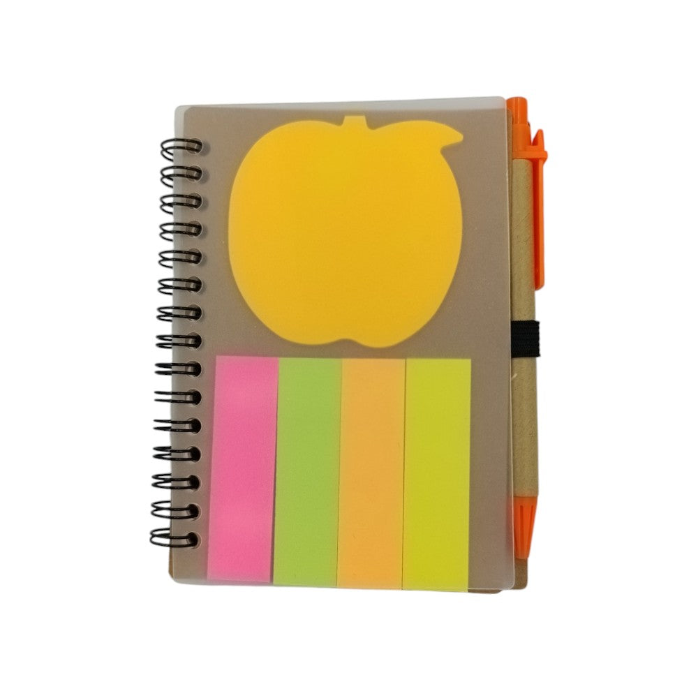 Σημειωματάριο Με Στυλό Και Σελιδοδείκτες 15Χ12 εκ