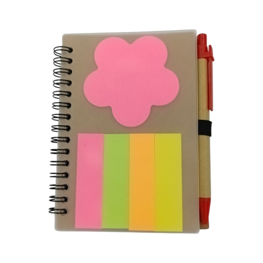 Σημειωματάριο Με Στυλό Και Σελιδοδείκτες 15Χ12 εκ