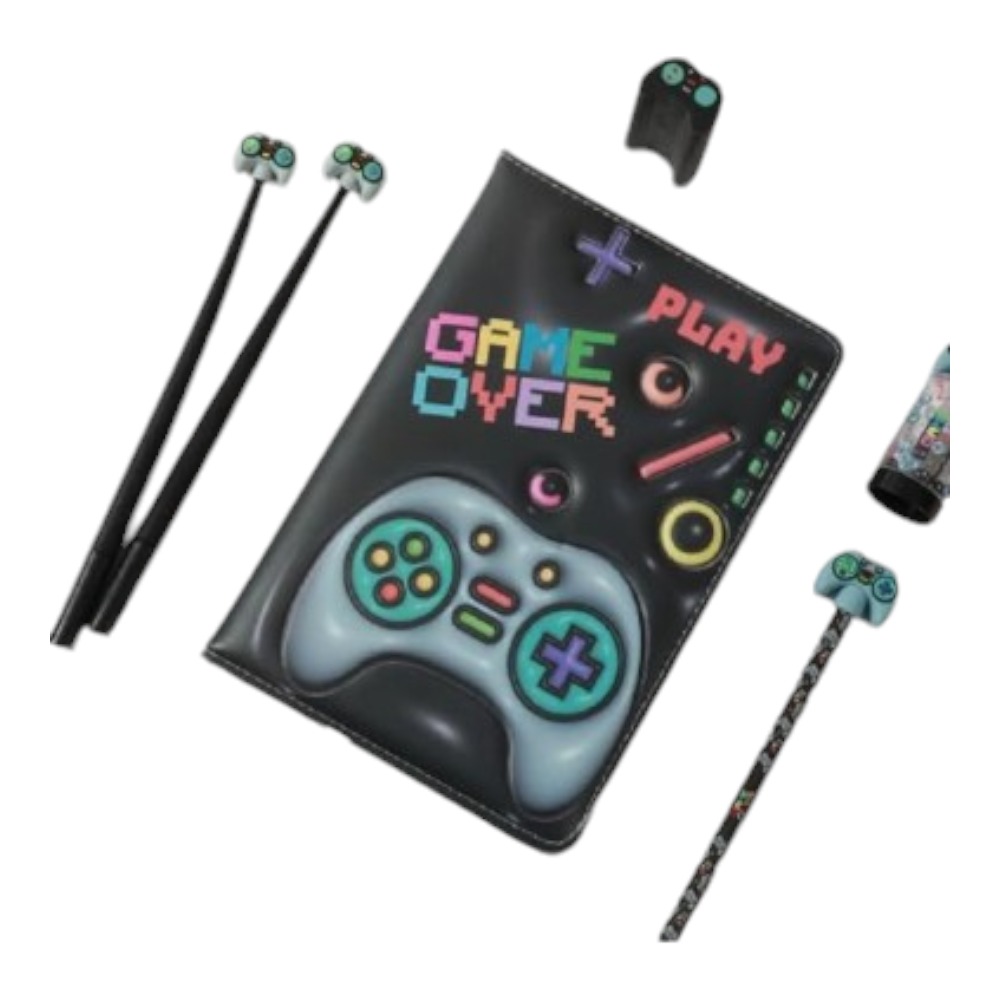 i-Total Σημειωματάριο Game Over Soft 3D