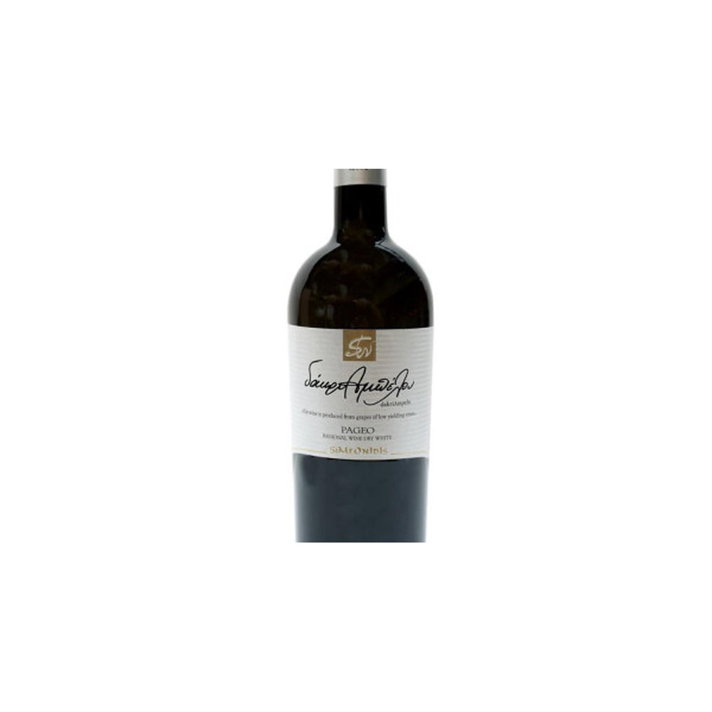Simeonidis Dakry Ampelou Λευκός Ξηρός Οίνος Chardonnay Oak P.G.I. 750ml — εικόνα 2