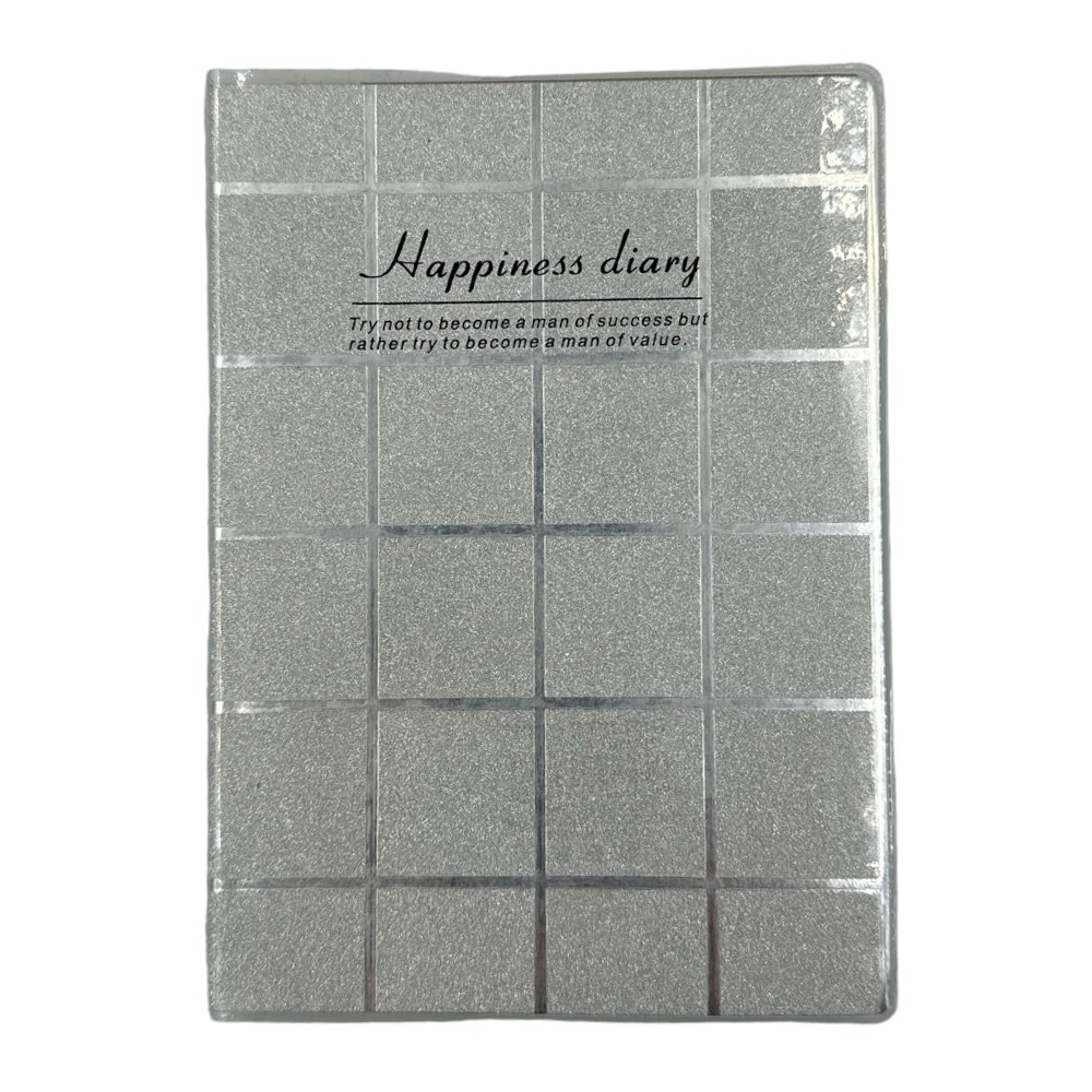 Σημειωματάριο Mε Glitter 17X12 εκ 4 Χρώματα - 1Τμχ