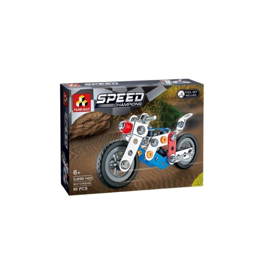 Συναρμολογούμενη Μηχανή 80τμχ 20X4X15εκ