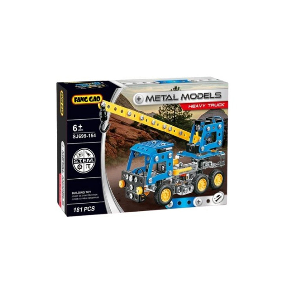 Συναρμολογούμενο Όχημα Γερανός 181τμχ 33X5X23εκ