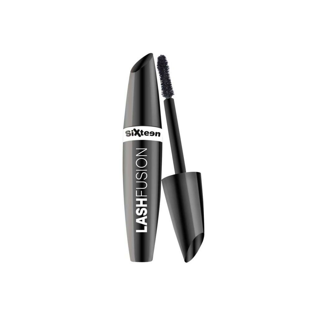 ElixirSixteen Mascara Lash Fusion Blackpapell.gr