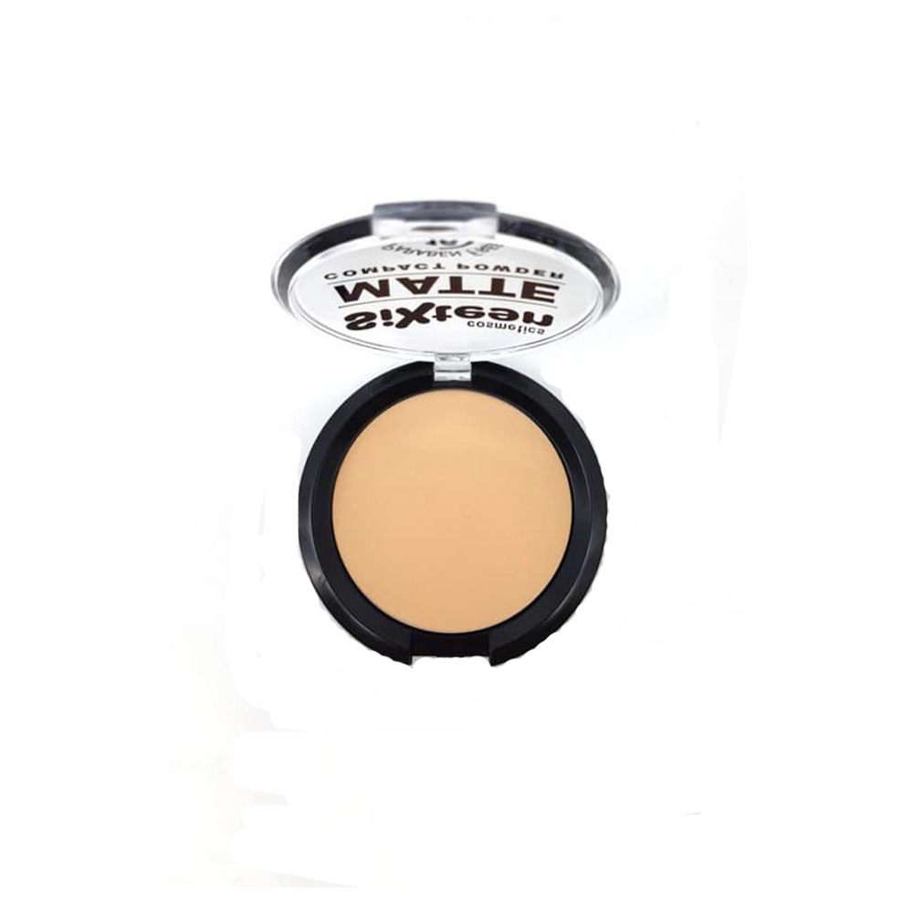 SixteenSixteen Matte Compact Powder No610 Candlelightpapell.gr