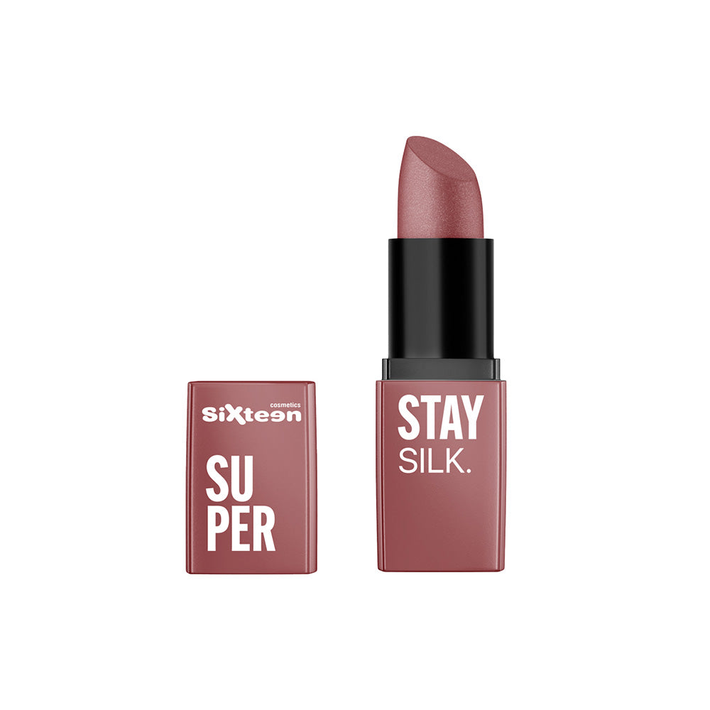 Sixteen Super Stay Silk Κραγιόν Nude Brown # 132