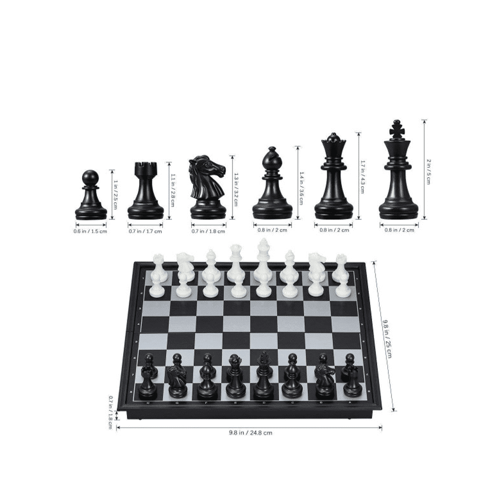 mizooΣκάκι Μαγνητικό Mini 13x13 εκpapell.gr