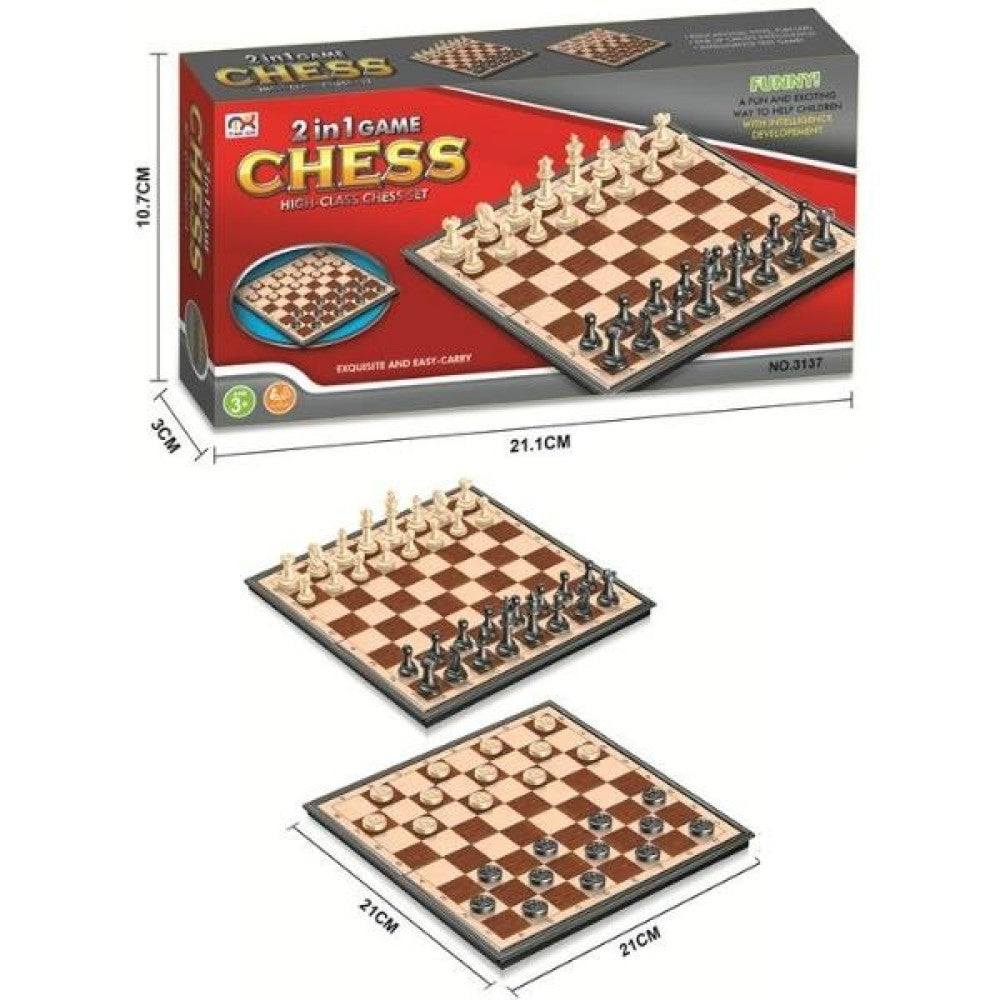 TrademarktΣκάκι- Ντάμα 2 Σε 1 21Χ11Χ3εκpapell.gr