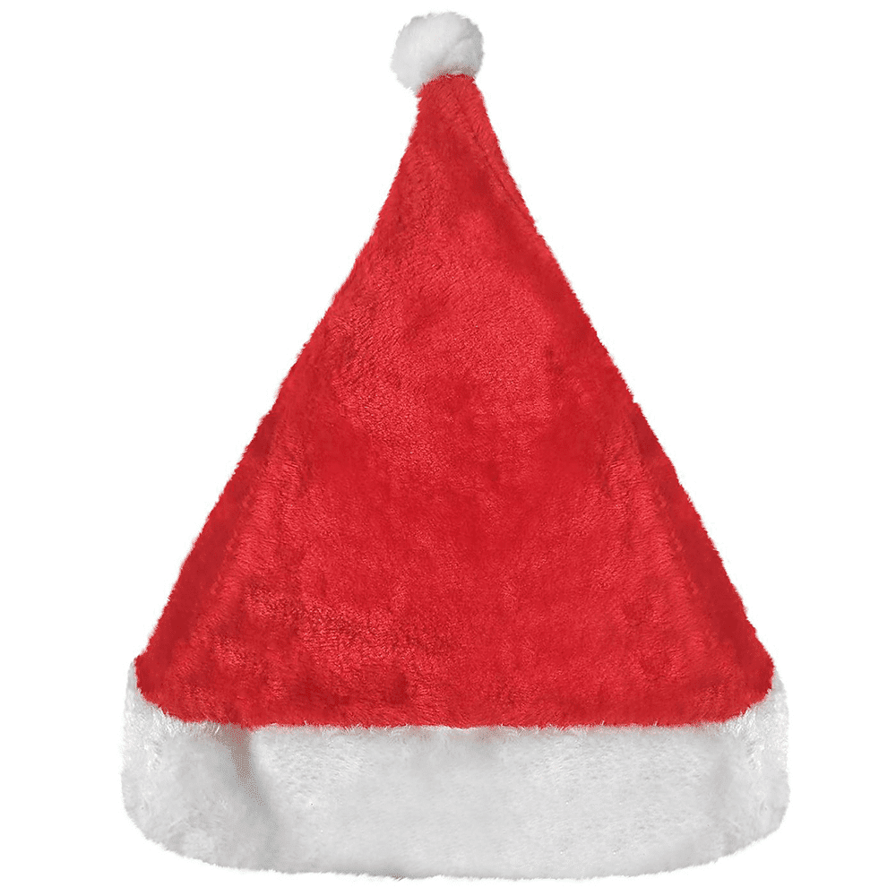 Σκουφος Αγιος Βασιλης Γουνινος 38X28 Εκ