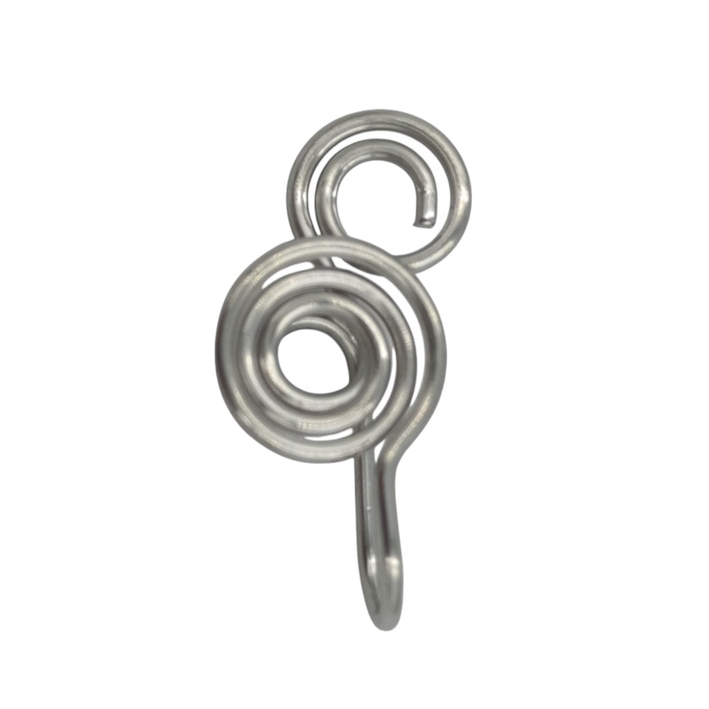 OEMΣκουλαρίκι Stainless Steel Ατρύπητο Κύκλοι Ασημίpapell.gr