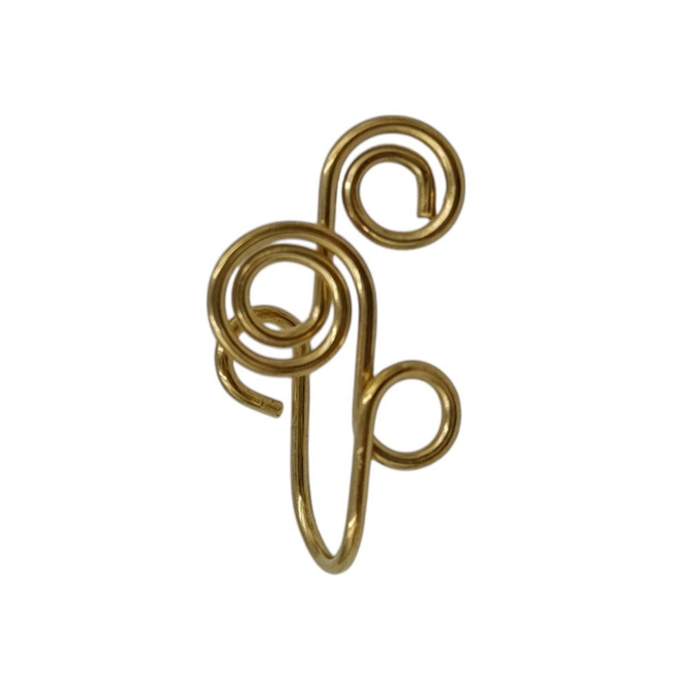 OEMΣκουλαρίκι Stainless Steel Ατρύπητο Κύκλοι Χρυσόpapell.gr