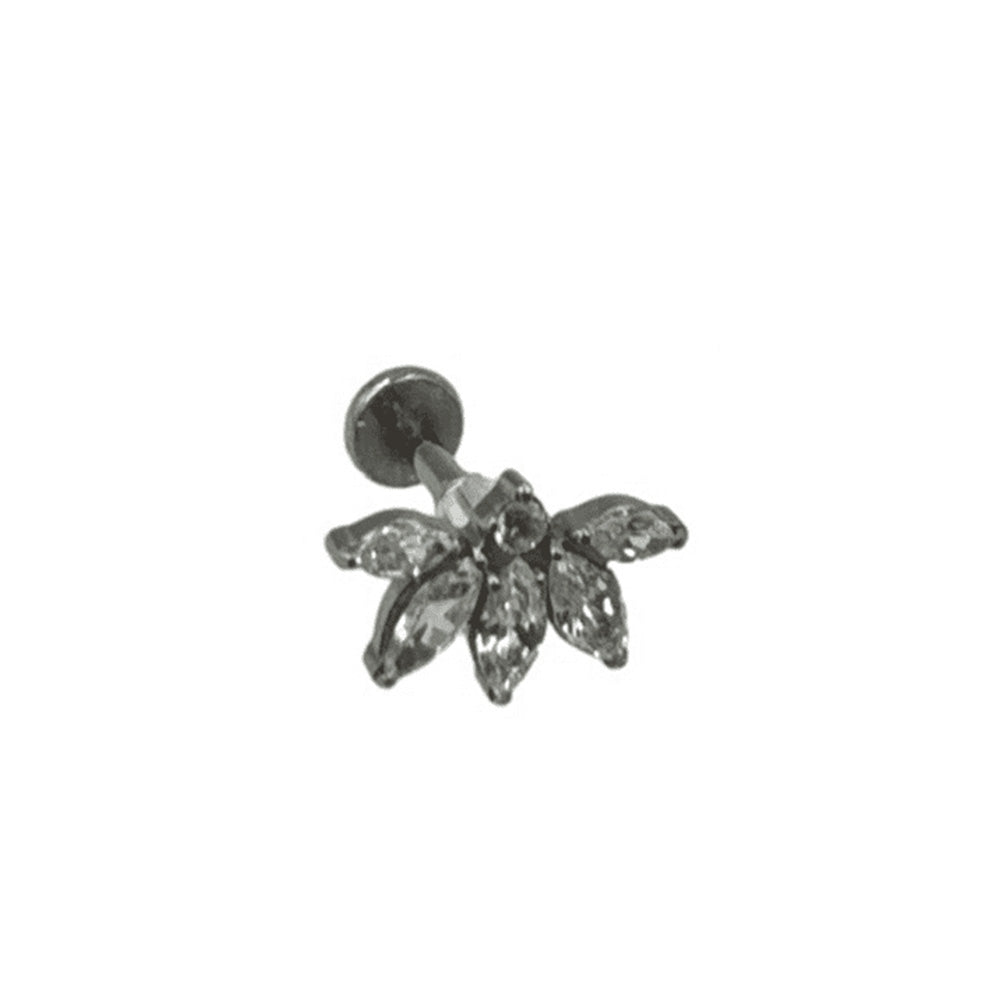 Σκουλαρικι Tragus Mix Design Titanium G23