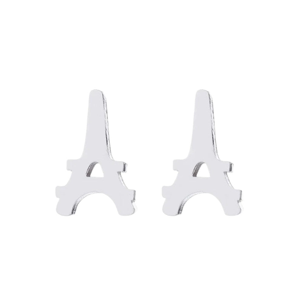 OEMΣκουλαρίκια Stainelss Steel Πύργος Του Eiffel 1εκpapell.gr