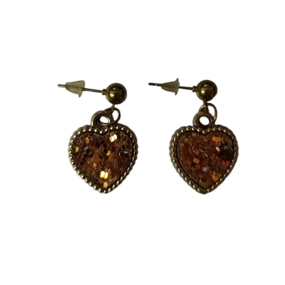 OEMΣκουλαρίκια Κρεμαστά Καρδιές Με Πούλιες 2 Χρώματαpapell.gr