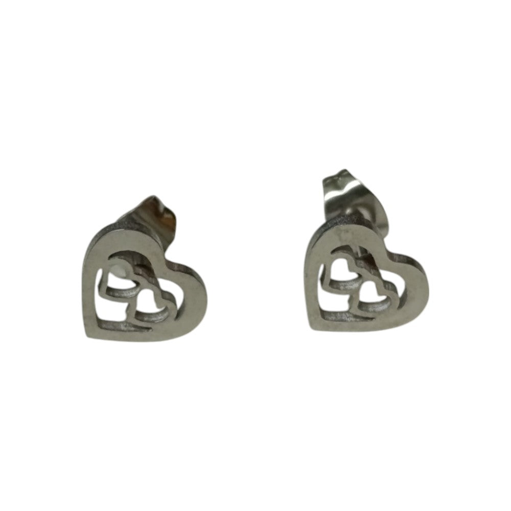 OEMΣκουλαρίκια Stainless Steel Καρδούλεςpapell.gr